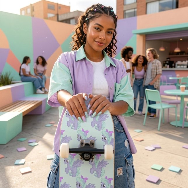 Pony Skateboard (Creator Uploaded)