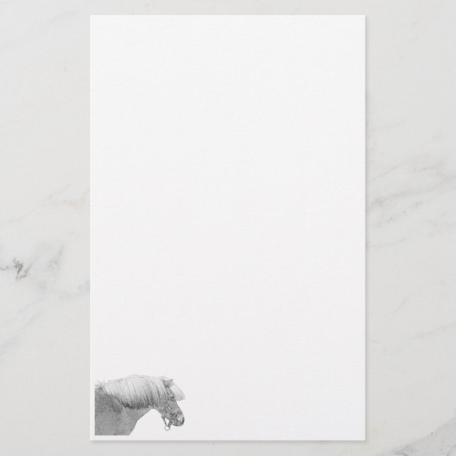 Pony Stationery (Front)