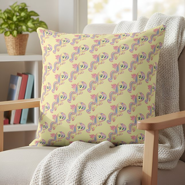 Pony Throw Pillow (Creator Uploaded)