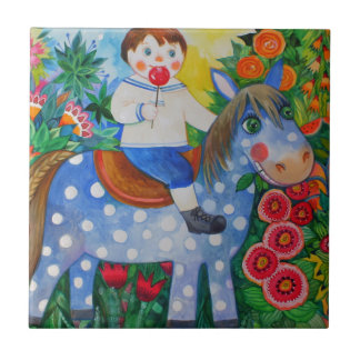 pony tile