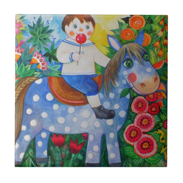 pony tile (Front)