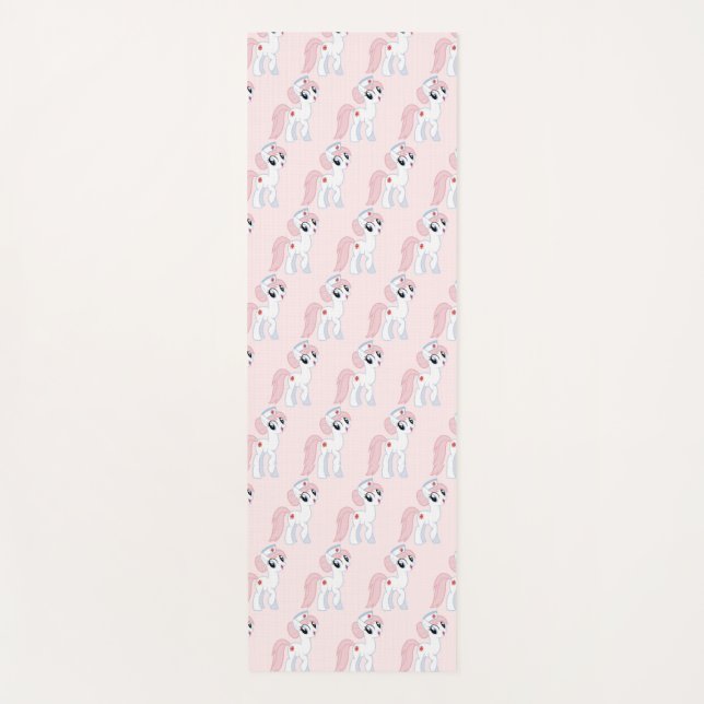 Pony Yoga Mat (Front)
