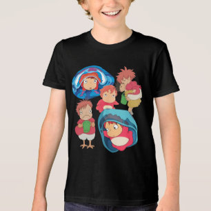 Ponyo😂Ponyo😂Ponyo😂Ponyo😂Ponyo😂😂😂 Tri-Blend Shirt