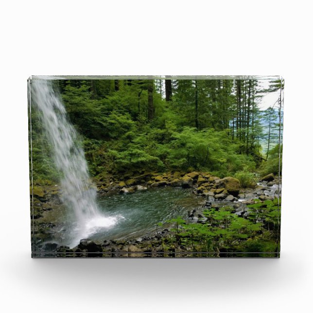 Ponytail Falls, OR Photo Block (Front)