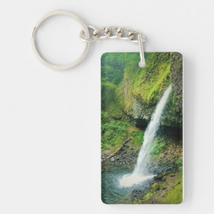 Ponytail Falls, Oregon Key Ring