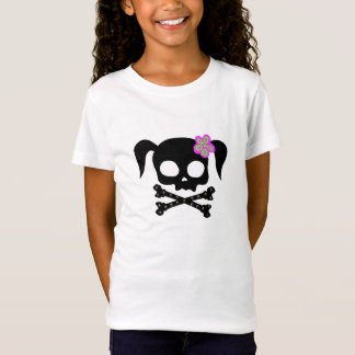Ponytail Pirate Girl T-Shirt