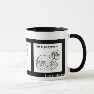PONYTOAST MUG! MUG