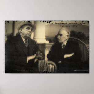 Ponzi in the Poconos Poster