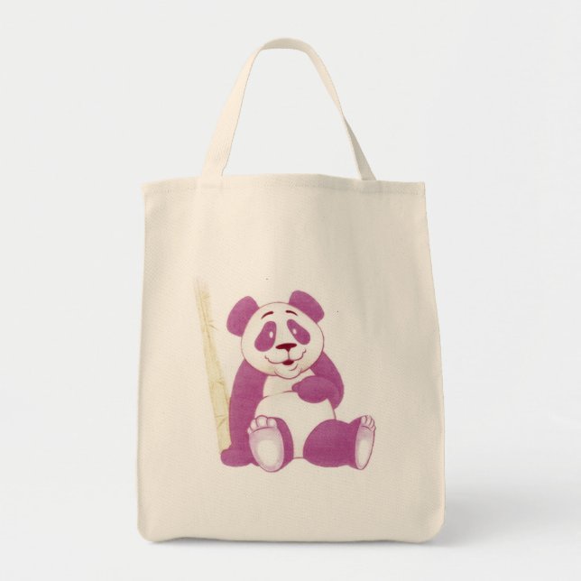 poo bear tote bag (Front)