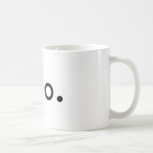 poo. coffee mug (Right)