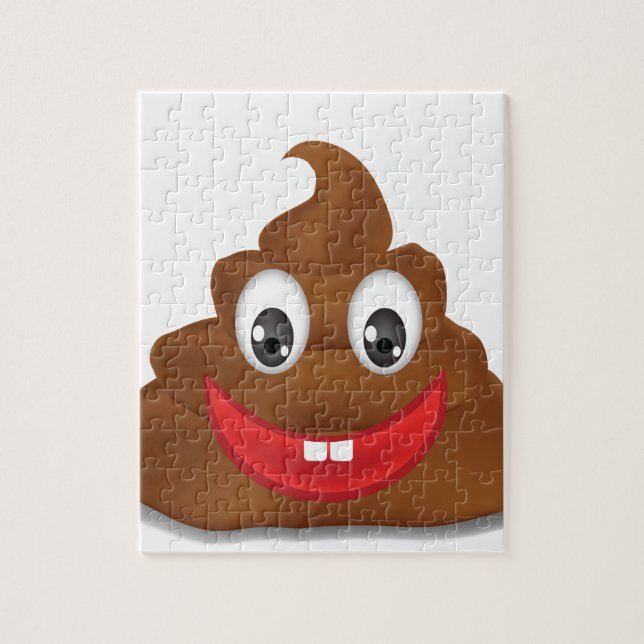 poo emojis jigsaw puzzle (Vertical)