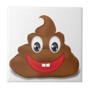 poo emojis tile