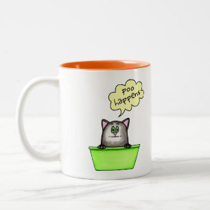 Poo Happens Mug