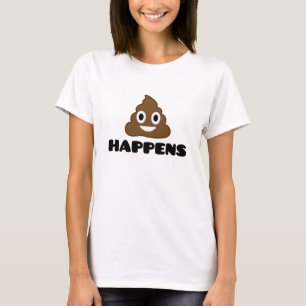 Poo Happens T-shirt