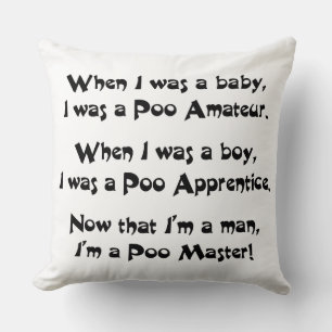 Poo Master Cushion