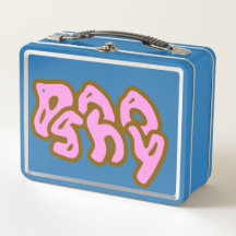 Poo shy Metal Lunchbox