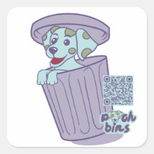 Pooch Bins Dalmatian