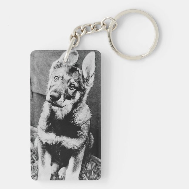 Pooch dog key ring (Back)
