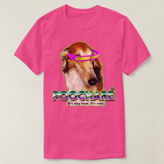 POOCHAR Dog Food SCTV 1981 T-Shirt (Design Front)