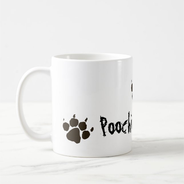 Poochie Was Here Coffee Mug (Left)