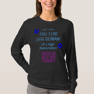 Poochin I Love My Poochin Dog Puppy T-Shirt