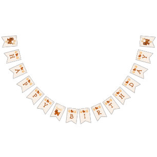 Poochtastic HAPPY BIRTHDAY Name Opt. on Flag 7