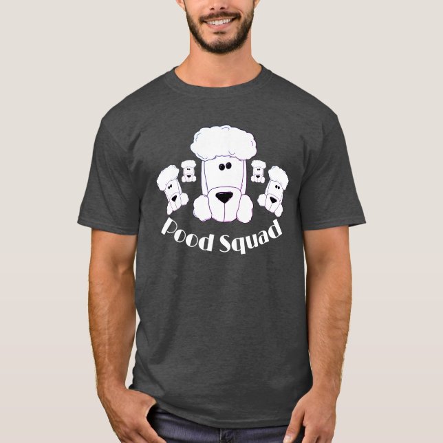 Pood Squad T-Shirt (Front)