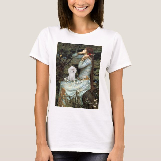 Poodle (11W) - Ophelia Seated T-Shirt (Front)