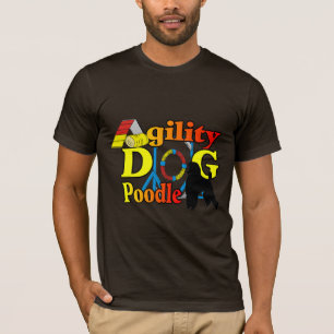 Poodle Agility Gifts T-Shirt