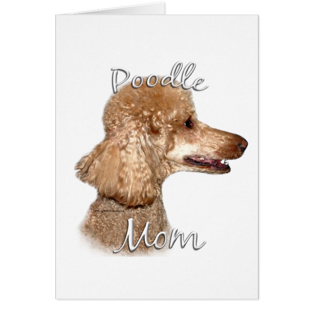 Poodle (apricot) Mum 2 (Front)