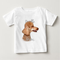 Poodle (apricot) Mum 2