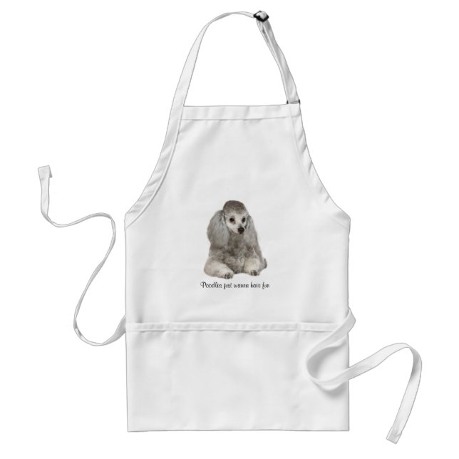 Poodle Apron (Front)