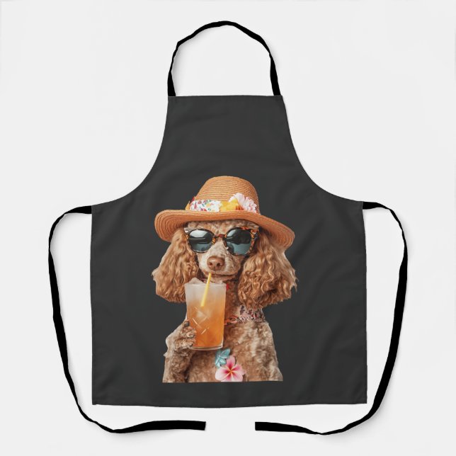 Poodle Apron (Front)