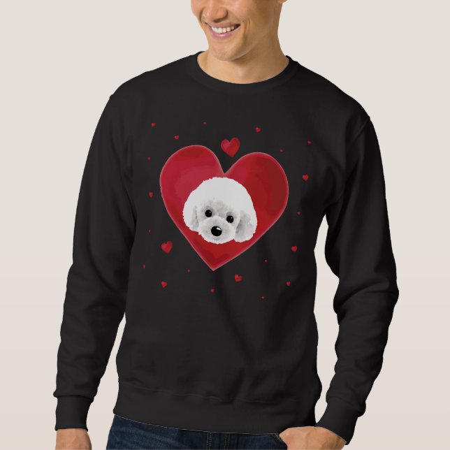 Poodle B Sweatshirt (Front)
