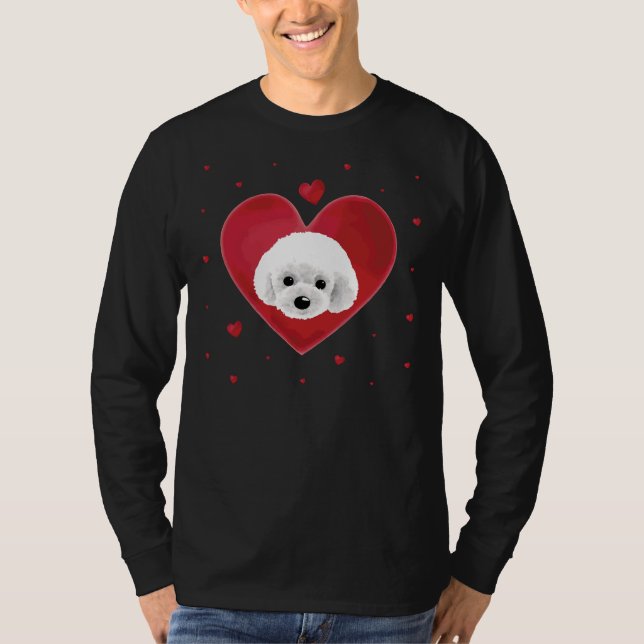Poodle B T-Shirt (Front)