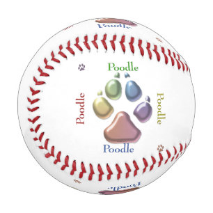 Poodle Baseball