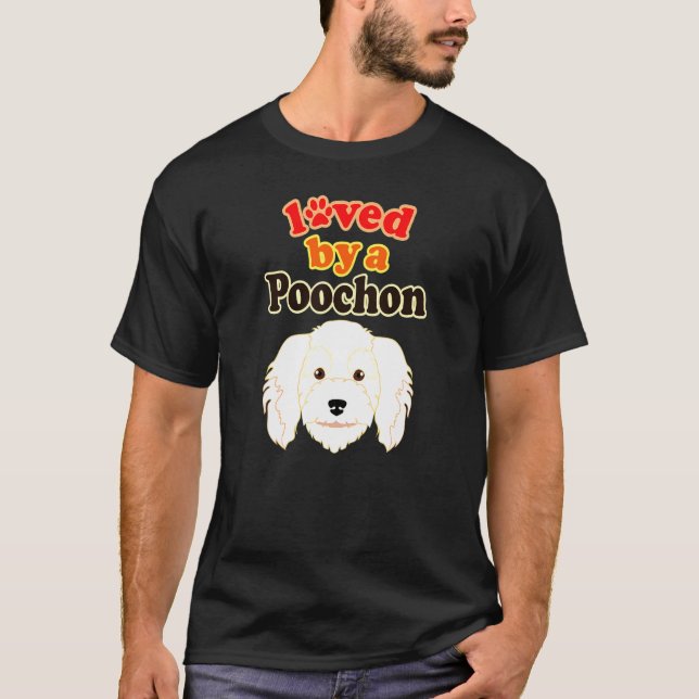 Poodle Bichon Frise  T-Shirt (Front)