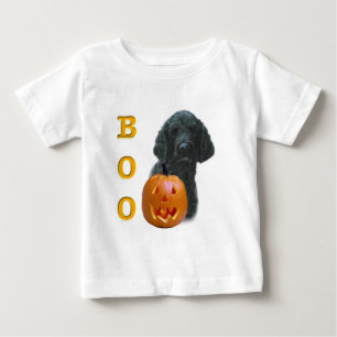 Poodle (Black Coated) Boo Baby T-Shirt
