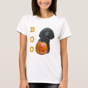 Poodle (Black Coated) Boo T-Shirt