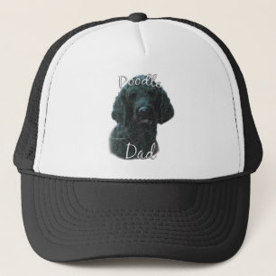 Poodle (blk) Dad 2 Trucker Hat