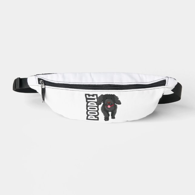 Poodle Bum Bags (Front)
