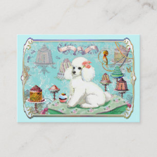 Poodle Cakes Bon Bon Business Cards