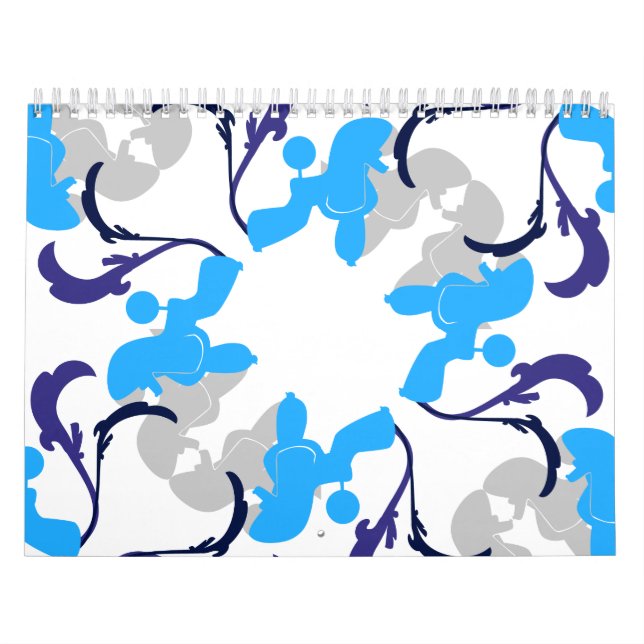 Poodle Calendar (Cover)