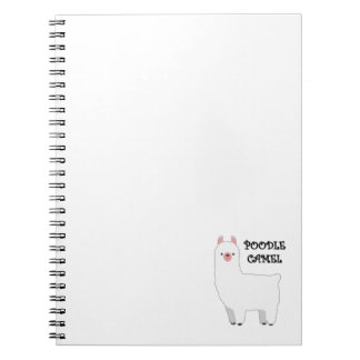 Poodle Camel Notebook