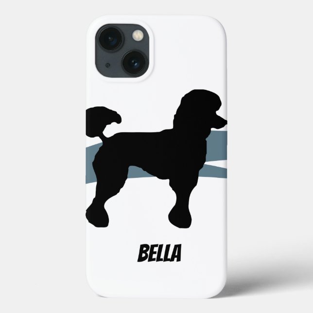Poodle  Case-Mate iPhone case (Back)
