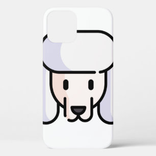Poodle iPhone 12 Case