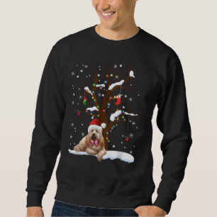 Poodle Christmas Funny Christmas Gifts Dog Lover Sweatshirt