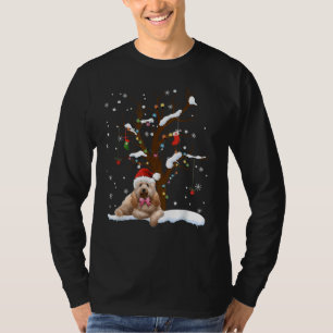 Poodle Christmas Funny Christmas Gifts Dog Lover T-Shirt