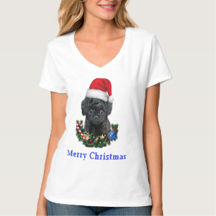 Poodle Christmas T-Shirt