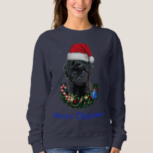 Poodle Christmas T-Shirt Sweatshirt